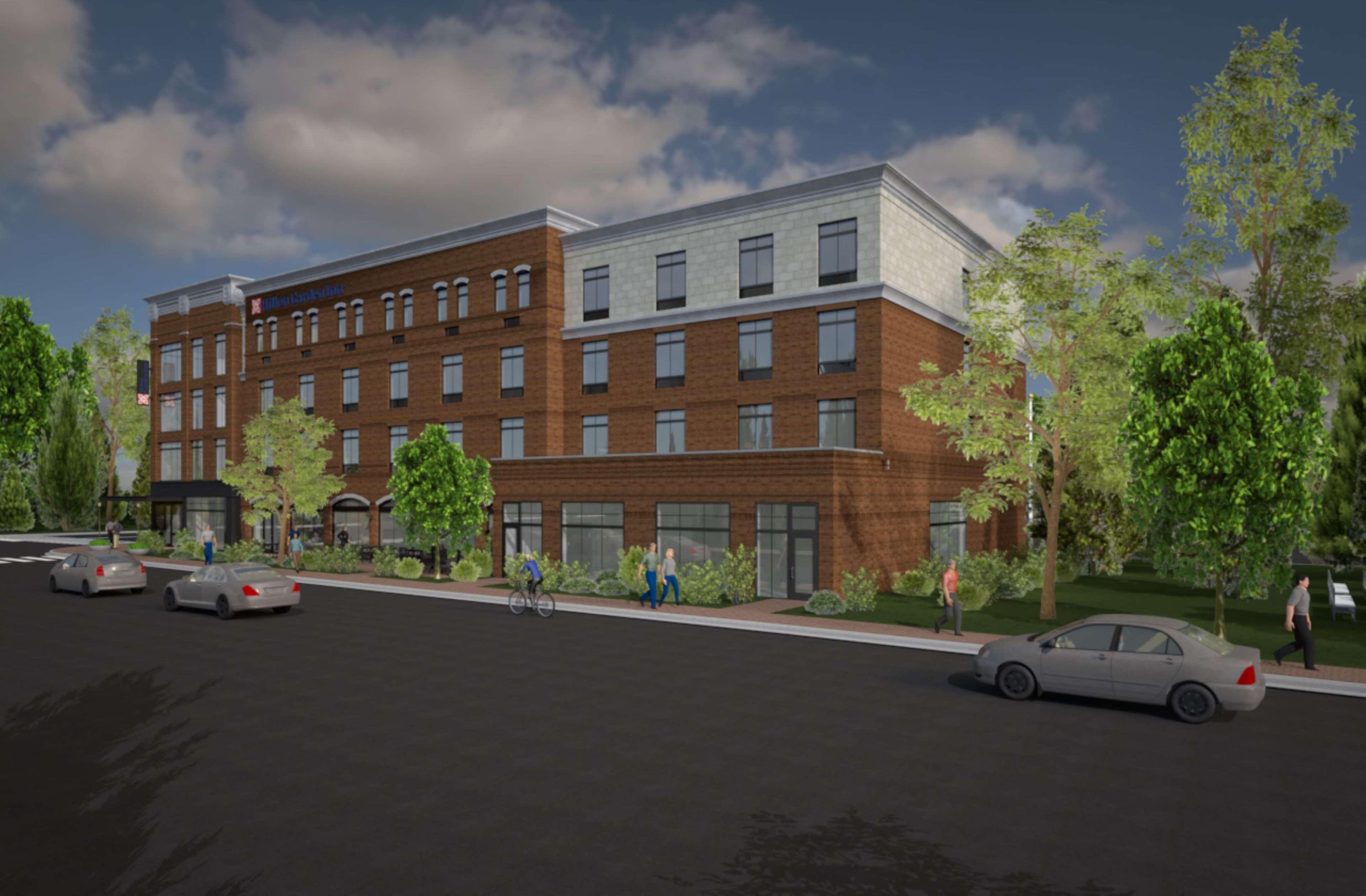 Hilton Garden Inn Haymarket Экстерьер фото